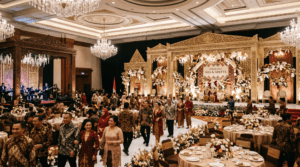 Pesta pernikahan adat Indonesia